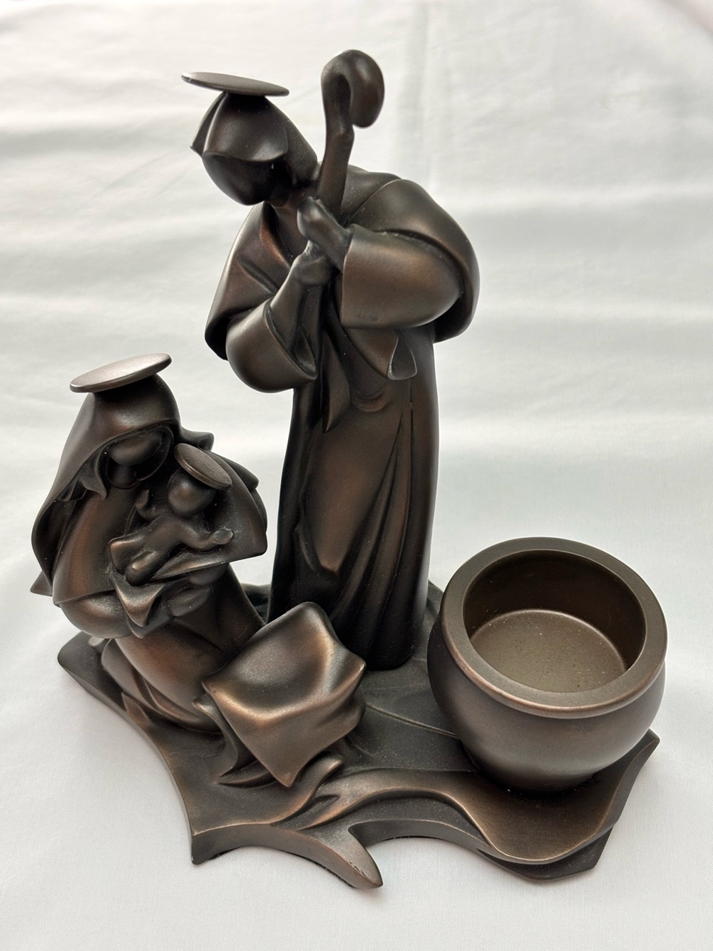 Discontinued PartyLite “Holy Night” Nativity Tealight Christmas